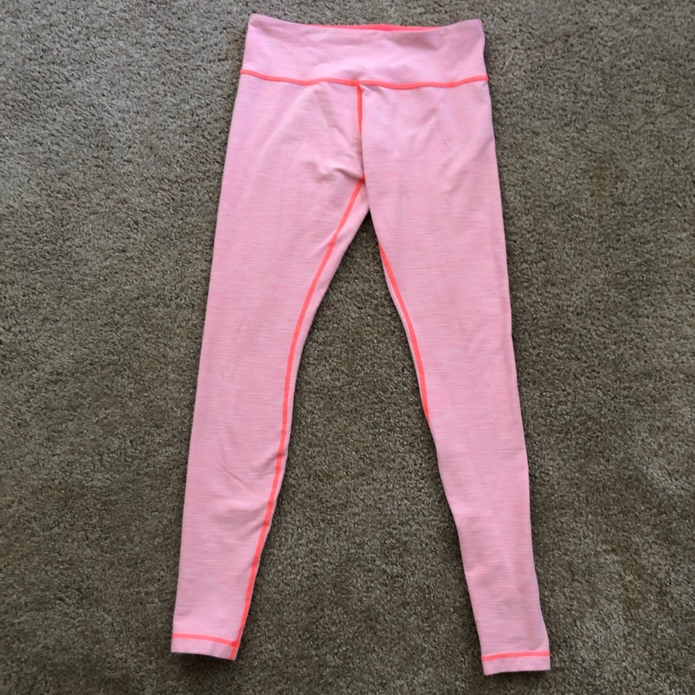 Lululemon Athletica Pink Leggings